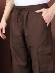 Kotty Men Relaxed Easy Wash Cargos Trousers