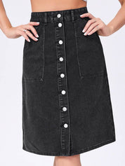 Kotty A-Line Knee Length Skirt