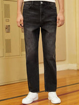 Kotty Men Slim Fit Light Fade Stretchable Jeans