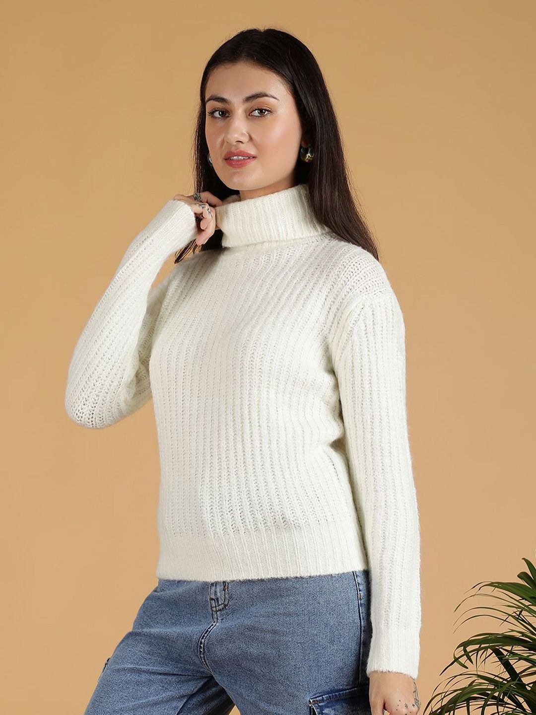 Kotty Women Ribbed Pullover