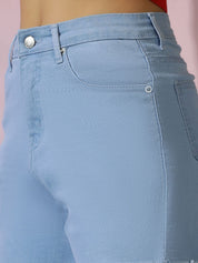 Kotty Women High-Rise Denim Shorts