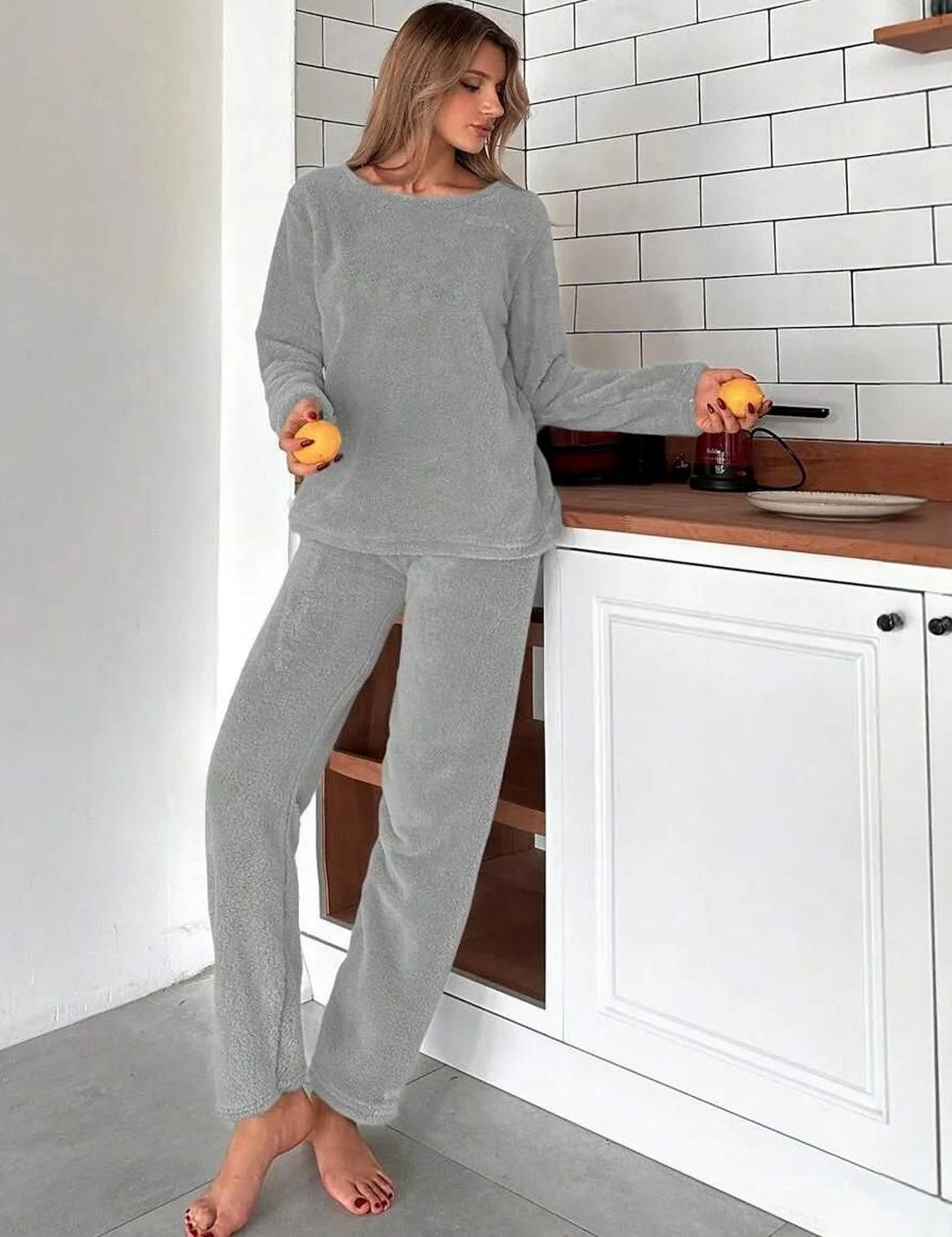 Kotty Round Neck Night Suits