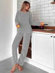 Kotty Round Neck Night Suits