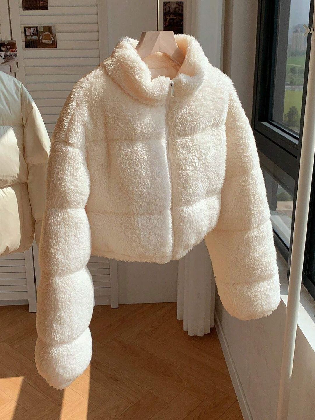 Kotty Women Crop Open Front Jacket