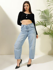 Kotty Women Solid Scoop Neck Top