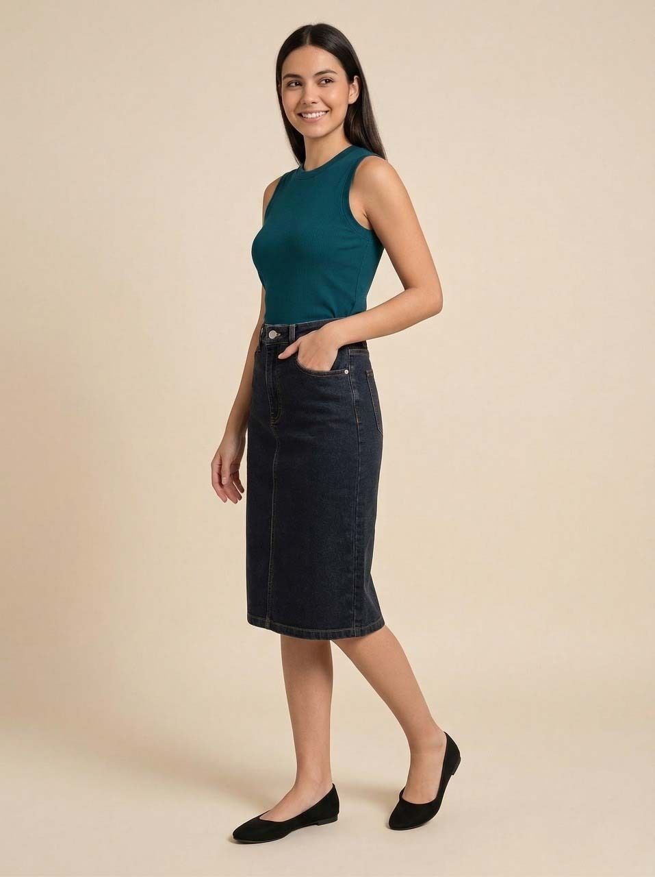 Kotty Women A-Line Mini Skirt