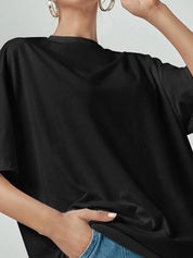 Kotty Round Neck Oversized T-shirt