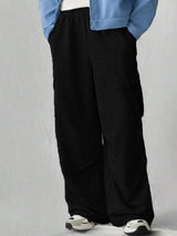 Kotty Men Relaxed Fit Mid-Rise Cotton Cargo Trousers