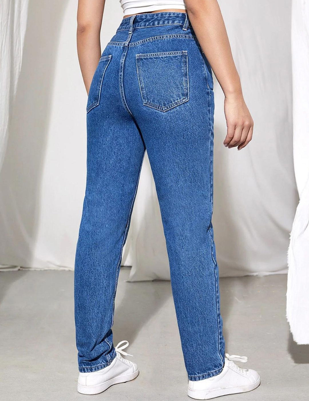 Kotty Women Jean High-Rise Heavy Fade Stretchable Jeans