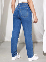 Kotty Women Jean High-Rise Heavy Fade Stretchable Jeans