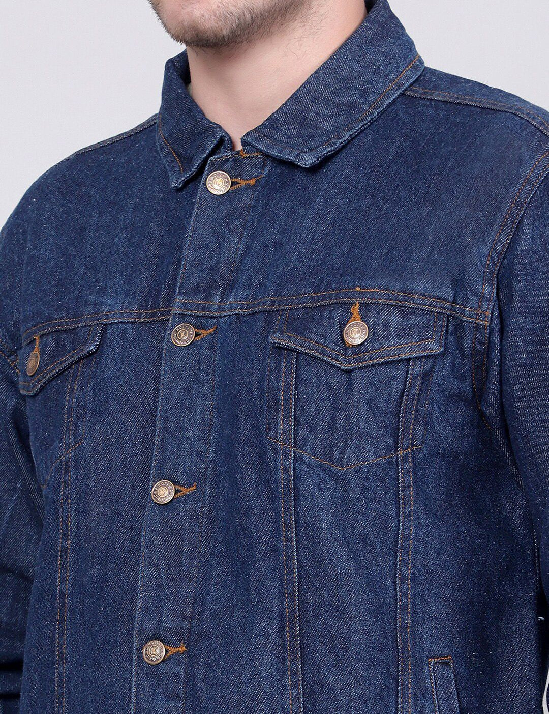 Kotty Men Washed Outdoor Denim Jacket