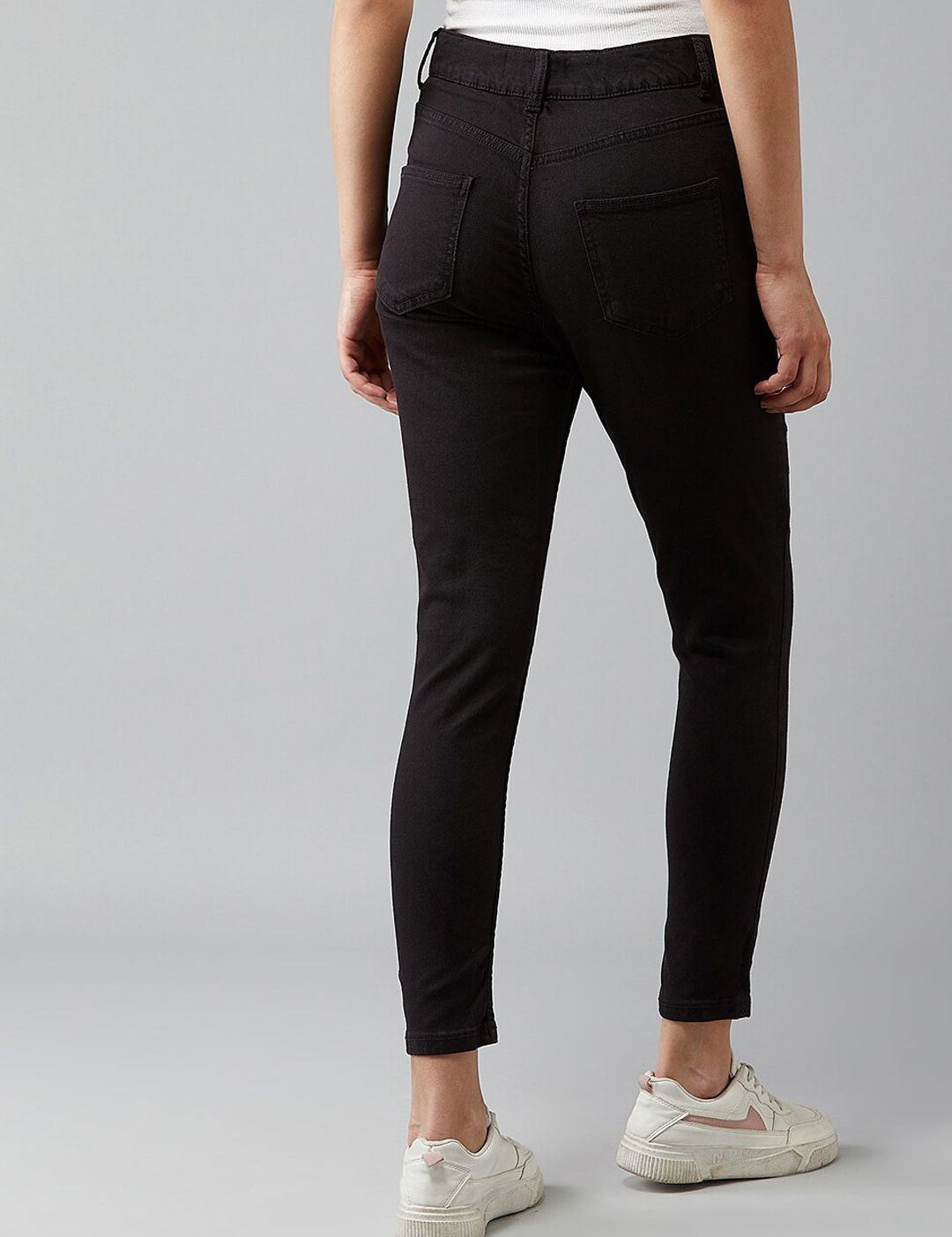 Kotty Women Jean Skinny Fit High-Rise Stretchable Jeans