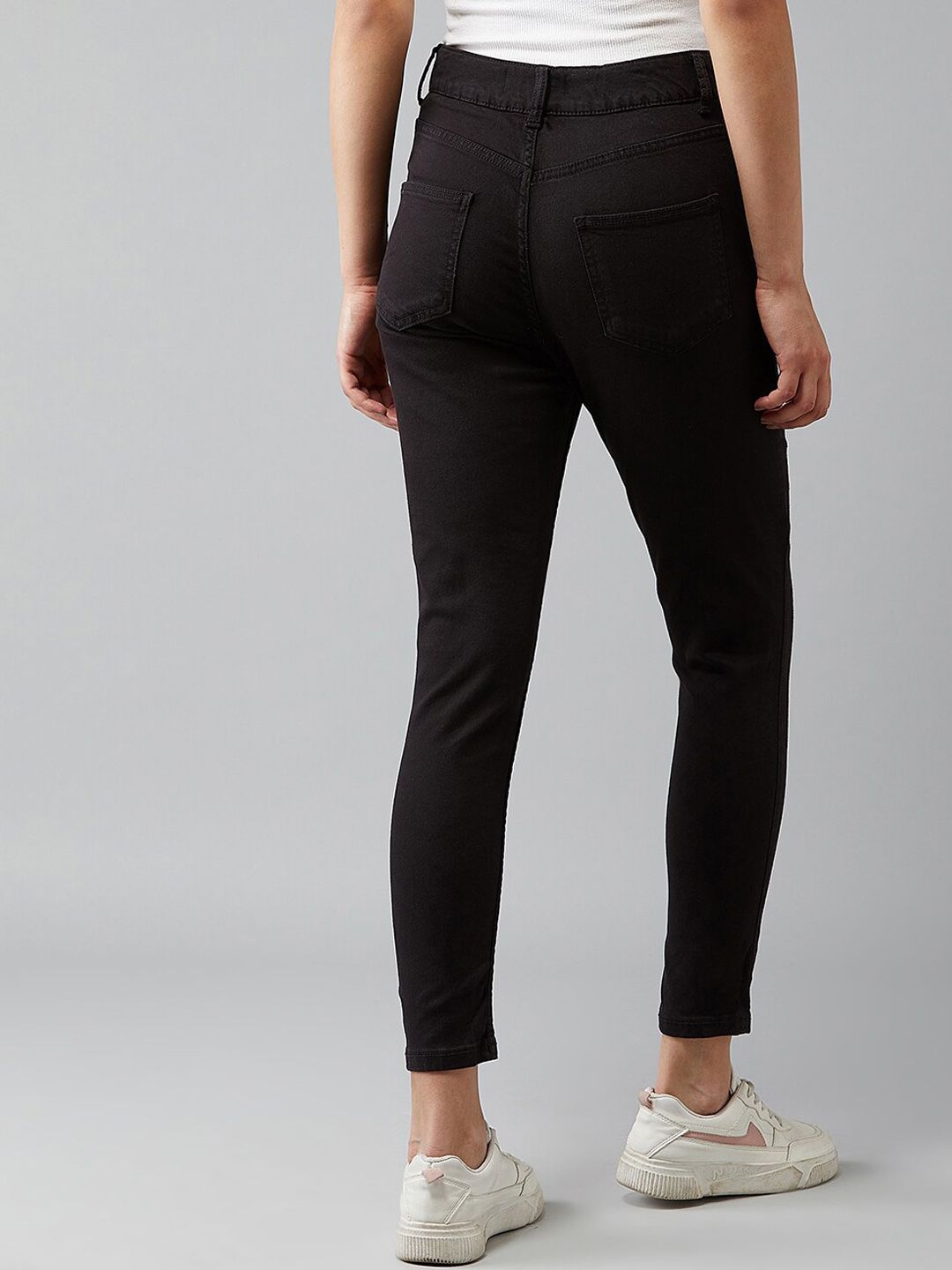 Kotty Women Jean Skinny Fit High-Rise Stretchable Jeans