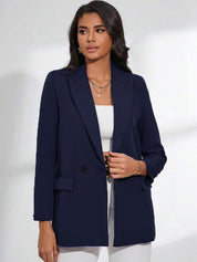 Kotty Double-Breasted Casual Blazer