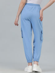Kotty Women Cotton Relaxed Fit Joggers