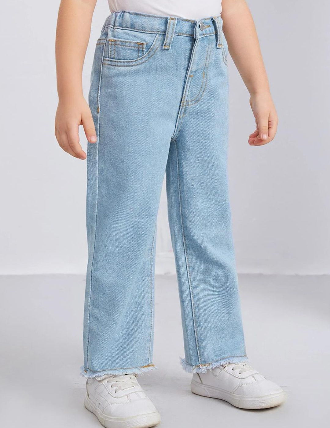 Kotty Girls Jean Mid Rise Cotton Jeans