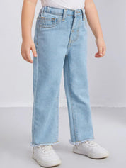 Kotty Girls Jean Mid Rise Cotton Jeans