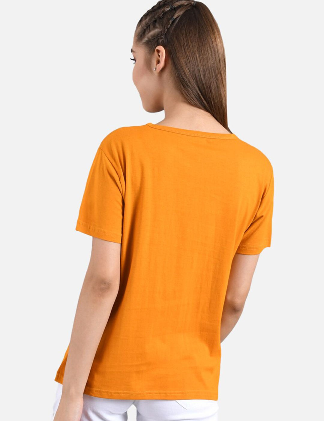 Kotty Women Pack Of 2 Printed Round Neck T-shirts