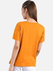 Kotty Women Pack Of 2 Printed Round Neck T-shirts