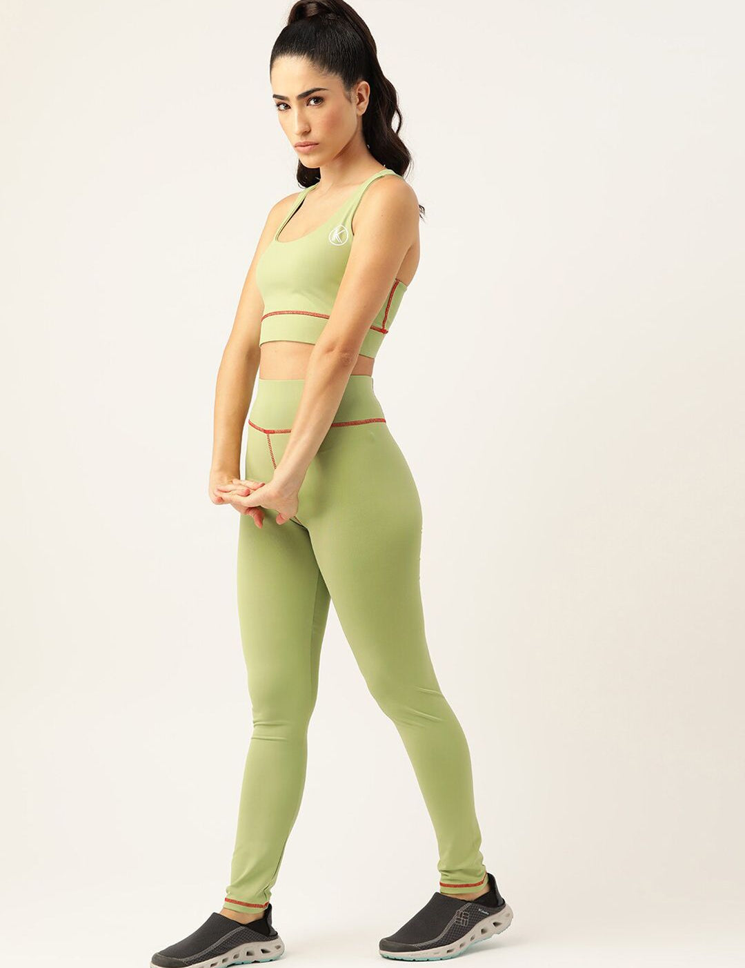 Kotty Women Training & Gym High-Rise Sports Tights