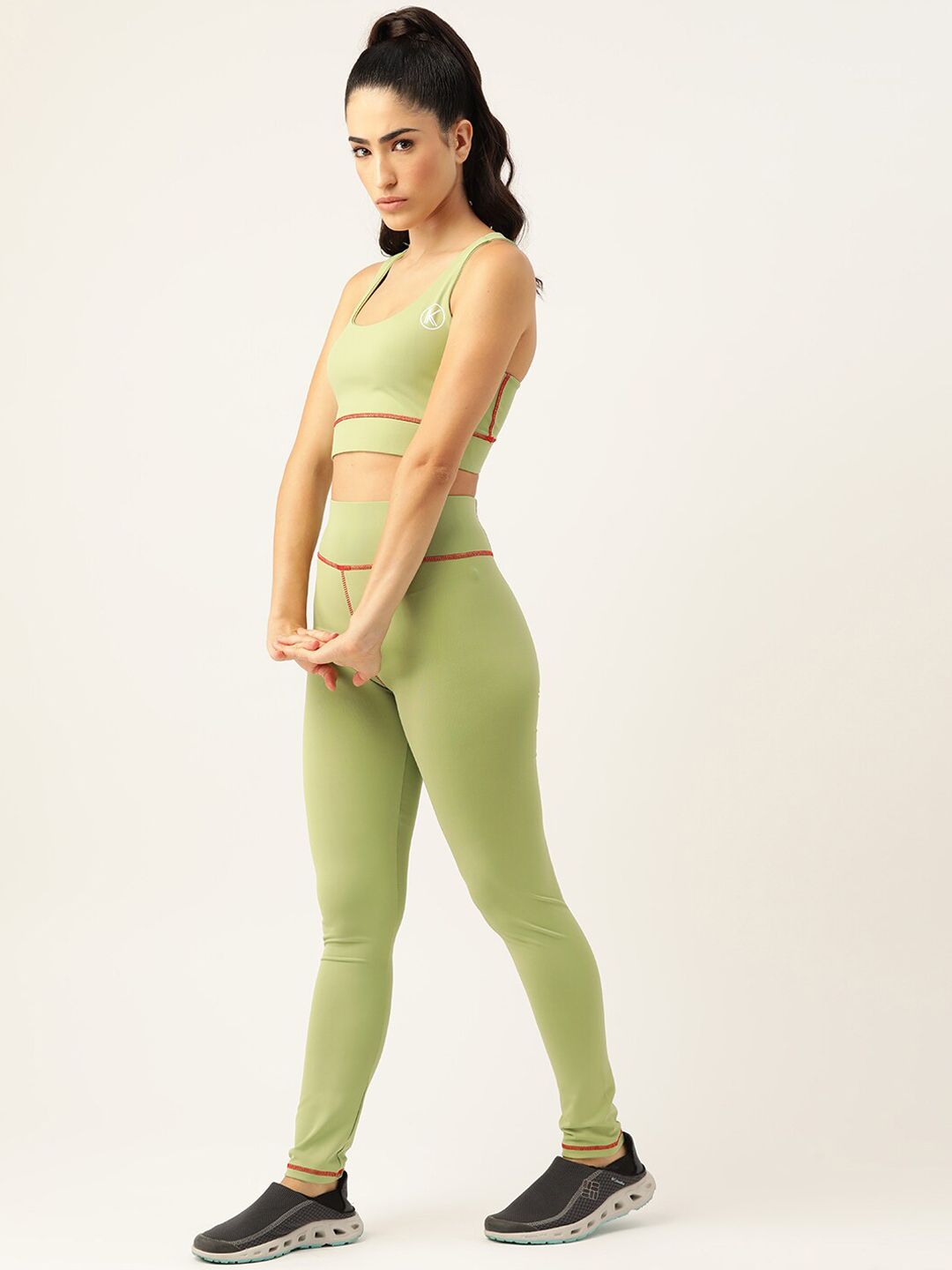 Kotty Women Training & Gym High-Rise Sports Tights