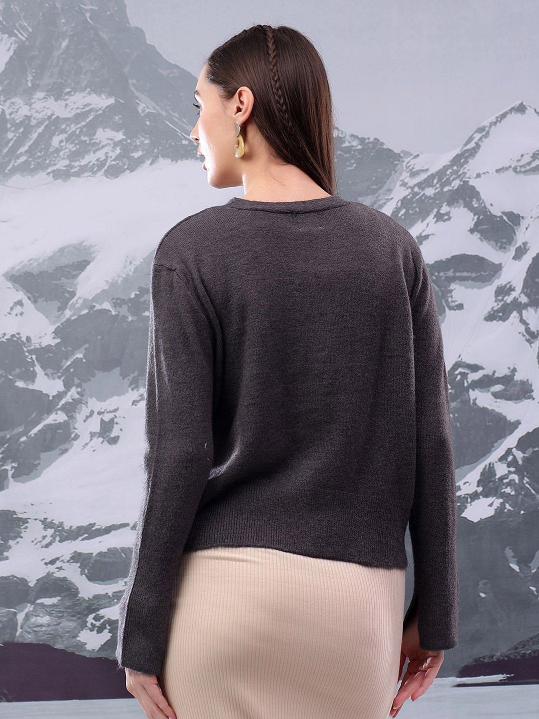 Kotty Women V-Neck Cardigan