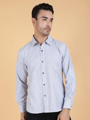 Kotty Men Relaxed Spread Collar Graphic Printed Casual Shirt