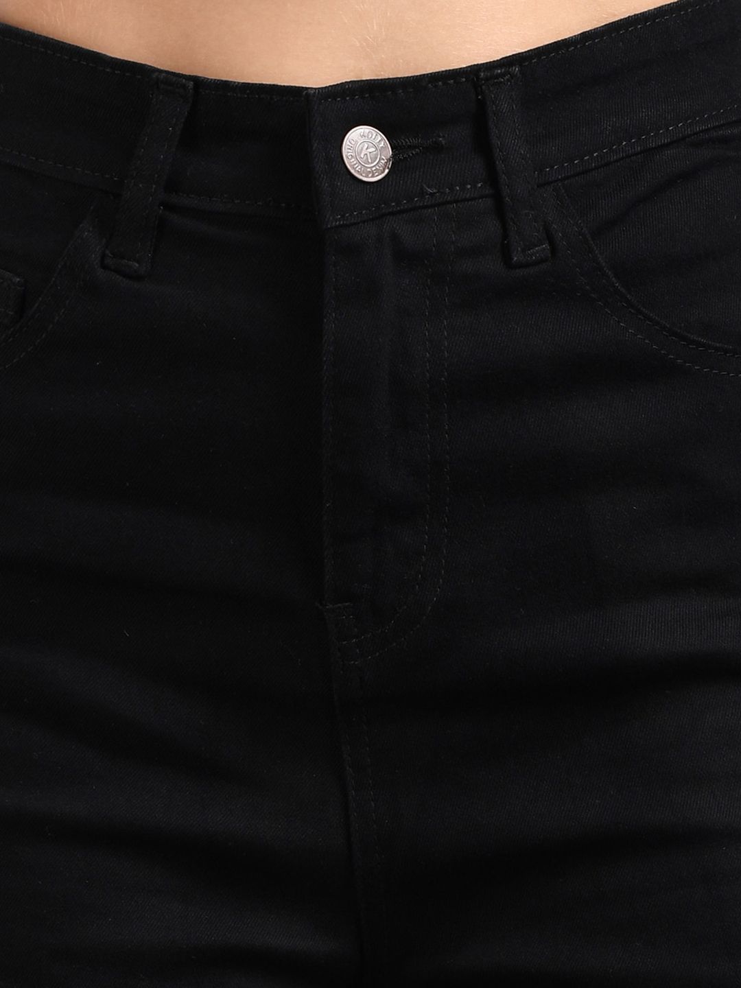 Kotty Women Pack Of 2 Jean Flared High-Rise Stretchable Jeans