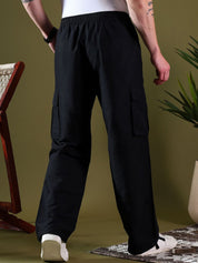 Kotty Men Relaxed Easy Wash Cargos Trousers