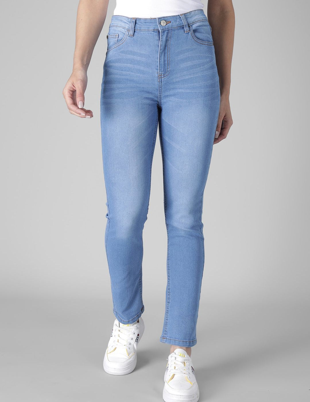 Kotty Women Blue Skinny Fit Jeans