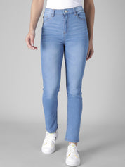 Kotty Women Blue Skinny Fit Jeans