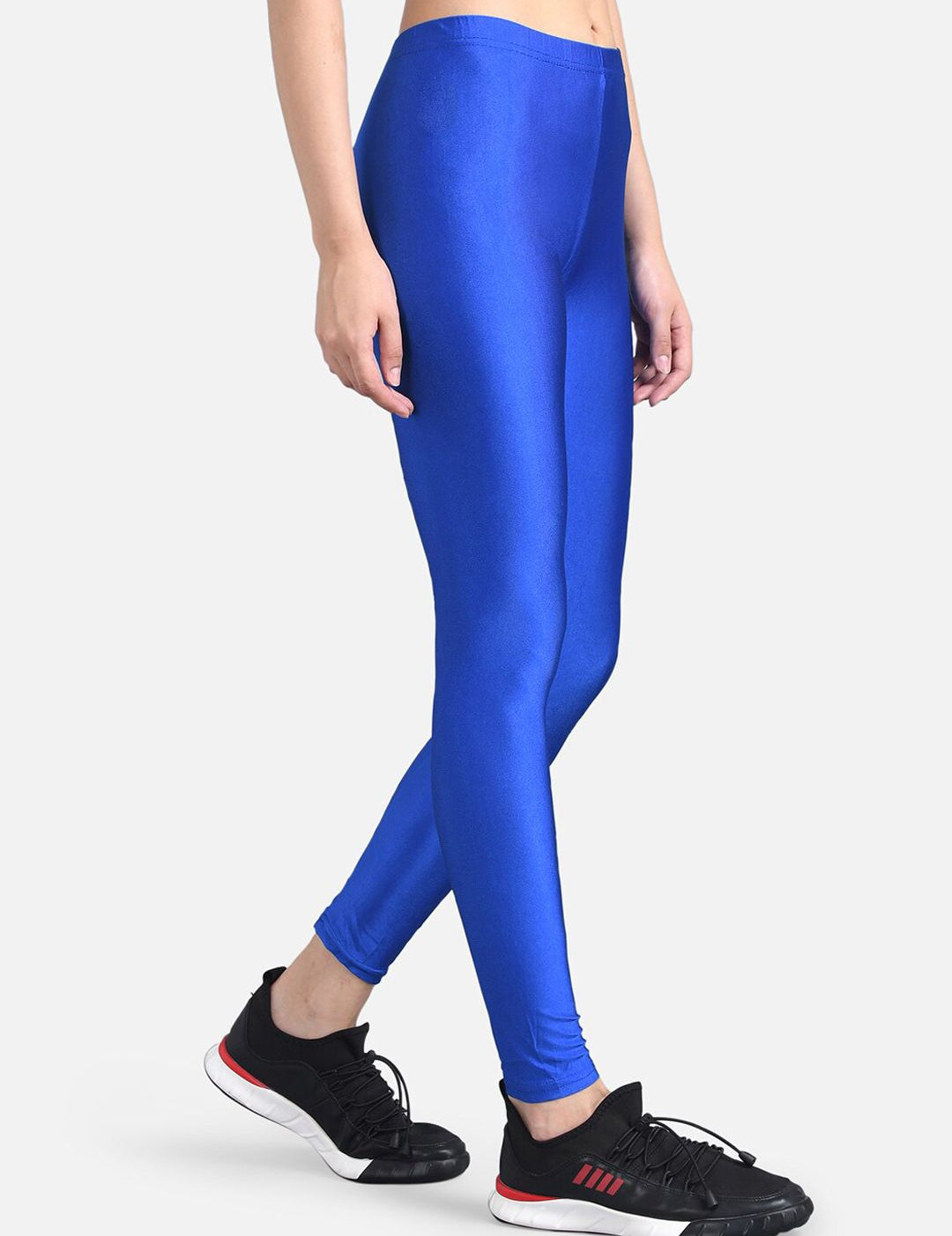 Kotty Women Blue Solid Tights