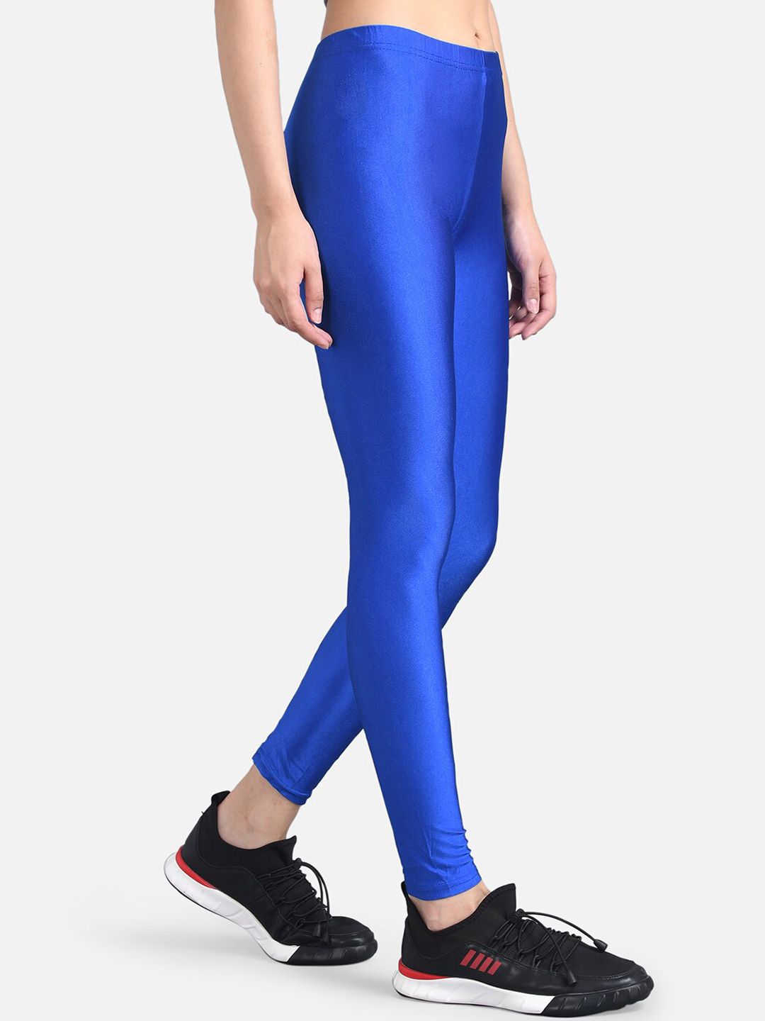 Kotty Women Blue Solid Tights