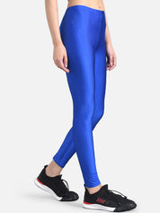 Kotty Women Blue Solid Tights