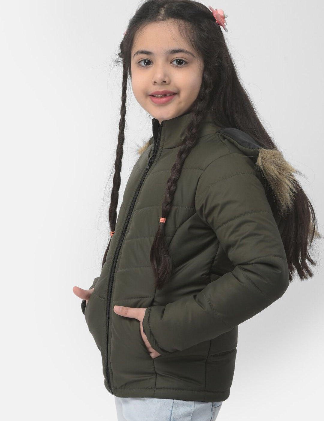 Kotty Girls Outdoor Parka Jacket