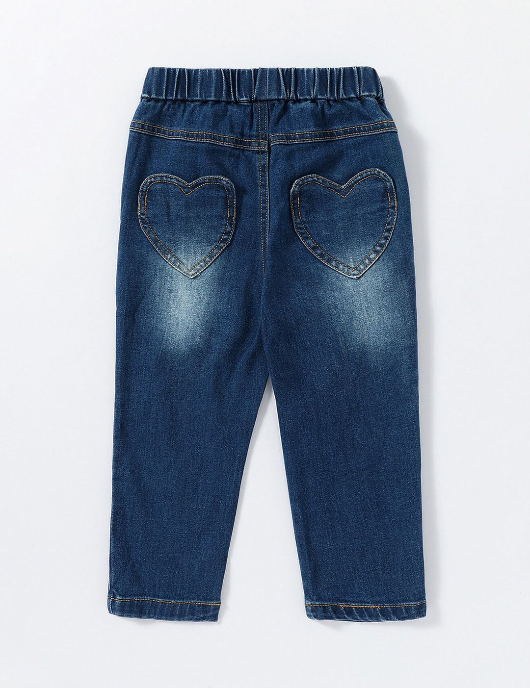 Kotty Girls Blue Jean Heavy Fade Jeans