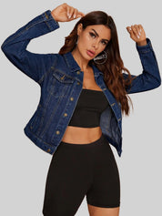 Kotty Cotton Casual Denim Jacket