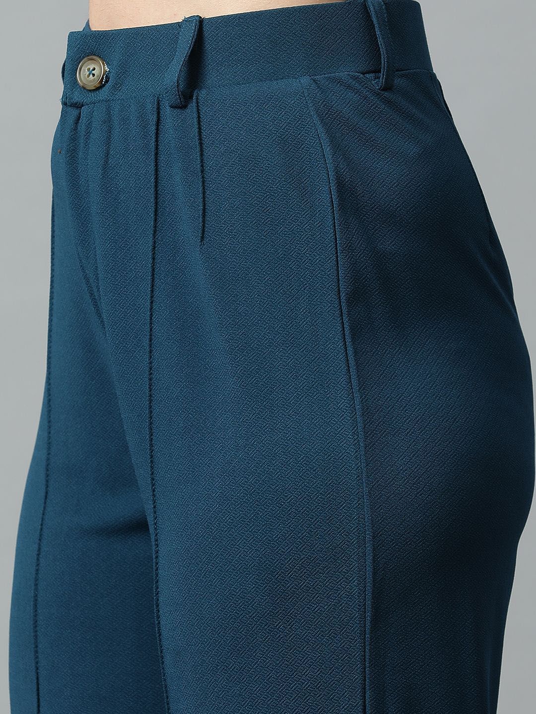 Kotty Teal Green Shawl Neck Blazer & Trousers