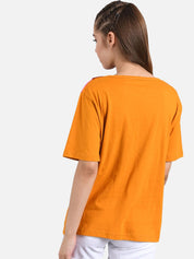 Kotty Women Set Of 2 Colourblocked Round Neck T-shirts