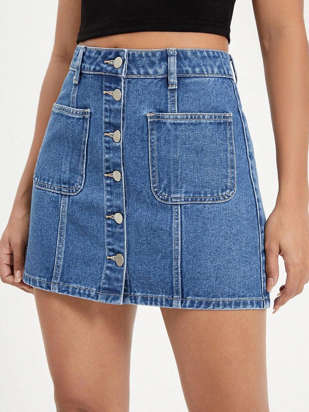 Kotty A-Line Mini Skirt