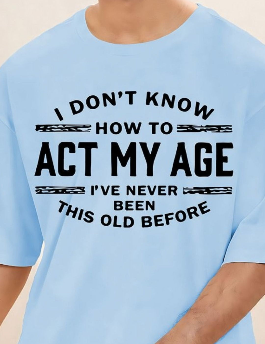 Kotty Men Typography Printed Applique T-shirt