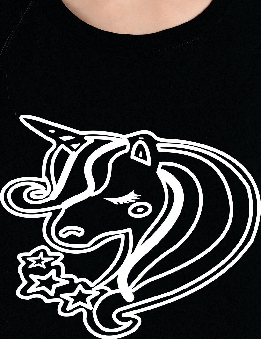 Kotty Graphic Printed Yoga T-shirt