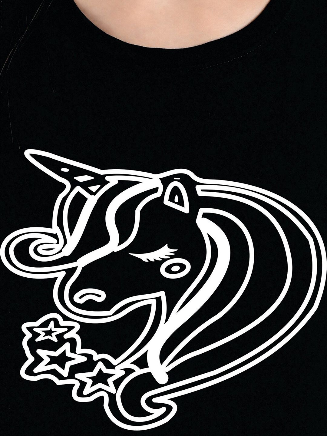 Kotty Graphic Printed Yoga T-shirt