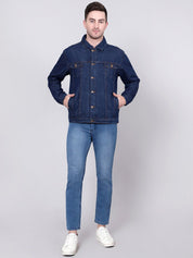 Kotty Men Washed Outdoor Denim Jacket
