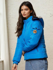 Kotty Mock Collar Lightweight Puffer Jacket 