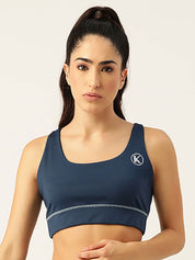 Kotty Non Padded Full Coverage All Day Comfort Seamless Sports Bra
