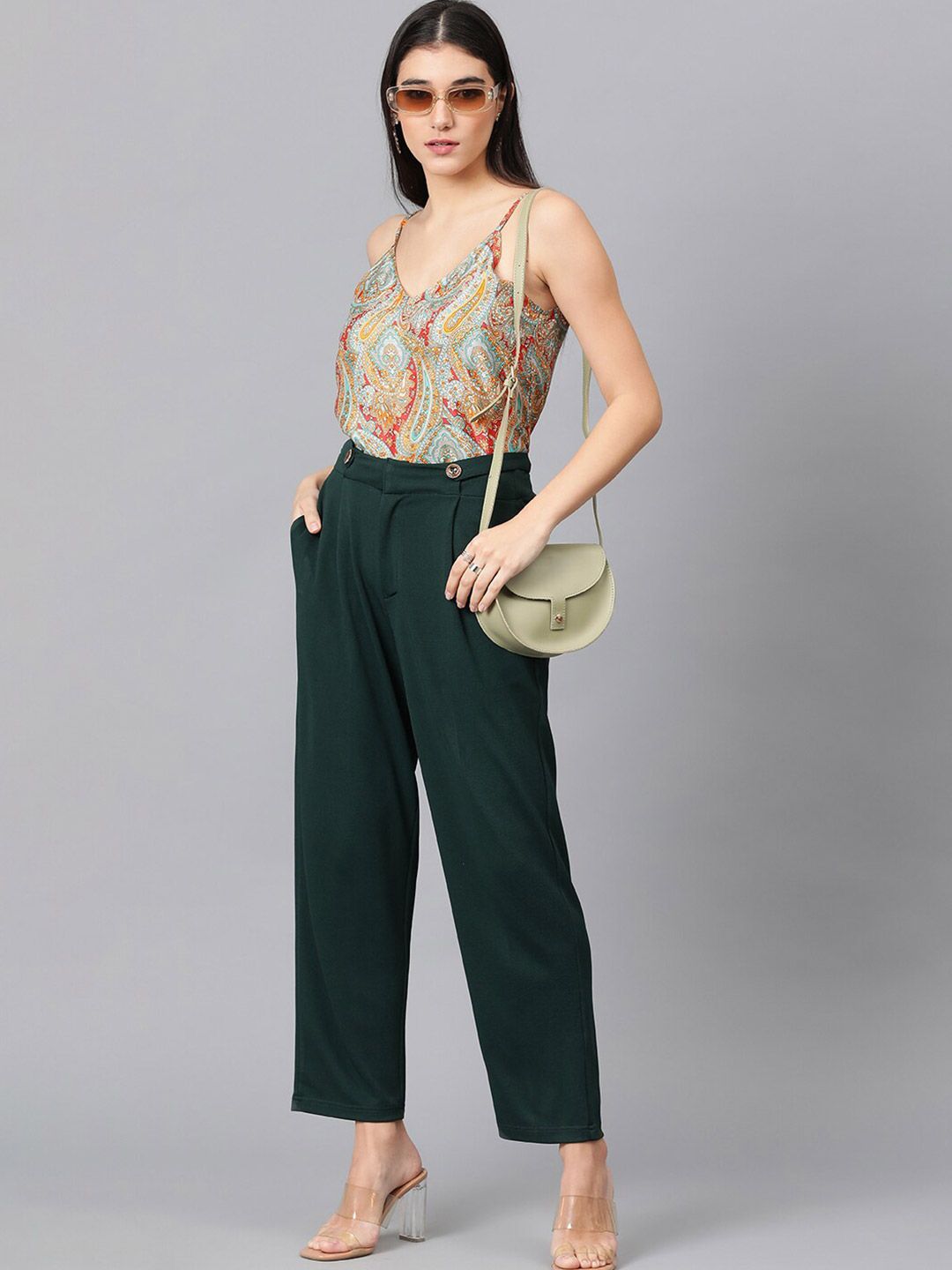 Kotty Ethnic Motifs Printed Top