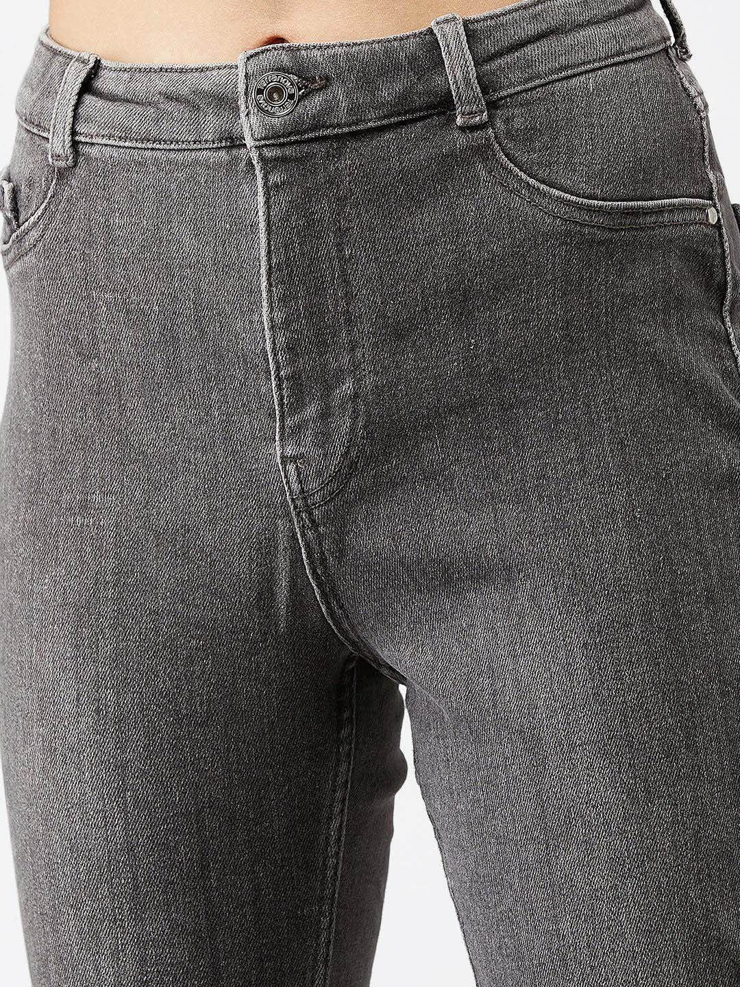 Kotty Women Black Skinny Fit Jeans