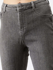 Kotty Women Black Skinny Fit Jeans