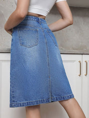  Kotty Pencil Knee Length  Skirts